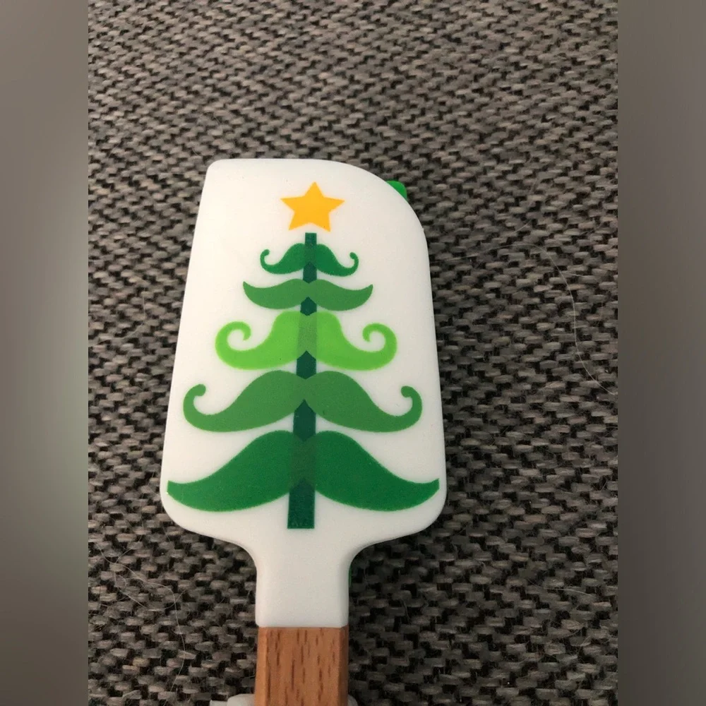 Sleigh Bell Bistro Mini Spatulas (2)